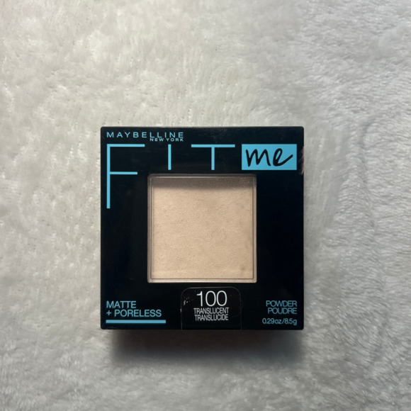 Maybelline fit me translucent 100 powder matte+Poreless - Picture 1 of 1